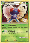 Butterfree (16/124) [HeartGold & SoulSilver]