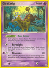 Girafarig (16/93) [EX: Legend Maker]