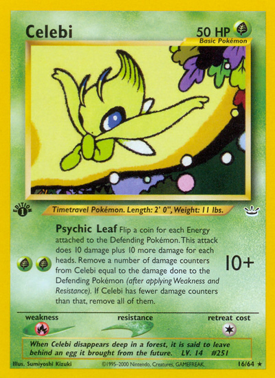 Celebi (16/66) [Neo: Neo Revelation]