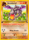 Aerodactyl (16/62) [Base: Fossil]