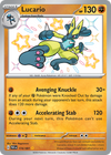 Lucario (174/245) [Scarlet & Violet: Paldean Fates]