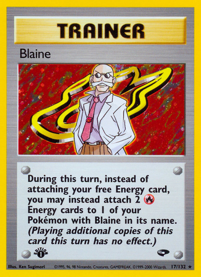 Blaine (17/132) [Gym: Gym Challenge]