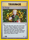 Lt. Surge (17/132) [Gym: Gym Heroes]