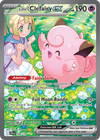 Lillie's Clefairy ex (ex) (184/190) [Scarlet & Violet: Journey Together]