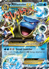 M Blastoise-EX (MEGA, EX) (18/117) [XY: Generations]