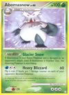 Abomasnow (19/124) [Diamond & Pearl: Mysterious Treasures]