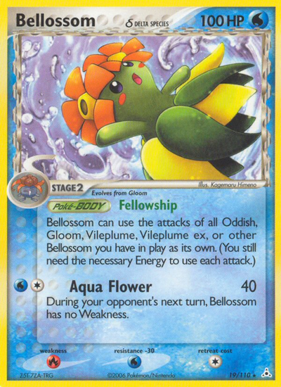 Bellossom δ (19/111) [EX: Holon Phantoms]
