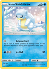 Alolan Sandshrew (19/180) [Sun & Moon: Guardians Rising]