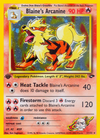 Blaine's Arcanine (1/132) [Gym: Gym Challenge]