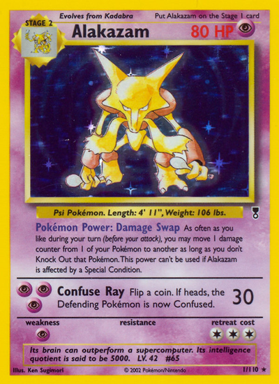 Alakazam (1/110) [Other: Legendary Collection]