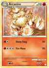 Arcanine (1/124) [HeartGold & SoulSilver]