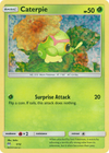 Caterpie (1/12) [Other: McDonald's Collection 2019]