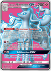 Alolan Ninetales-GX (GX) (205/240) [Sun & Moon: Lost Thunder]