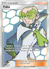 Faba (208/240) [Sun & Moon: Lost Thunder]