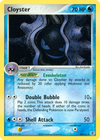 Cloyster (20/116) [EX: FireRed & LeafGreen]