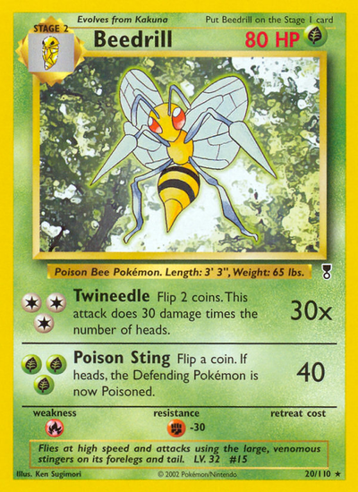 Beedrill (20/110) [Other: Legendary Collection]