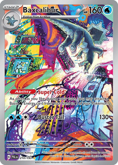 Baxcalibur (210/279) [Scarlet & Violet: Paldea Evolved]