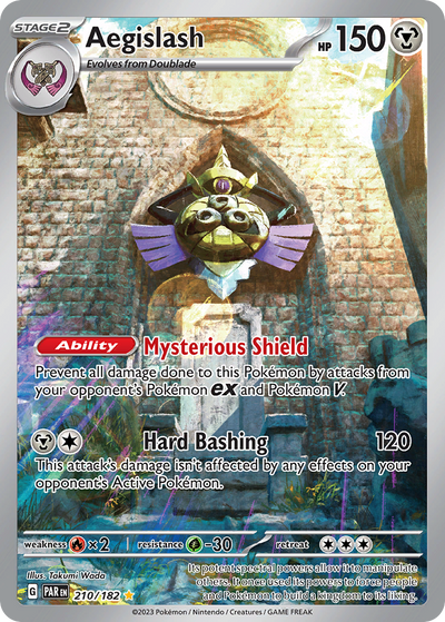 Aegislash (210/266) [Scarlet & Violet: Paradox Rift]