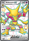 Alakazam ex (ex) (215/245) [Scarlet & Violet: Paldean Fates]