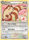 Furret (21/124) [HeartGold & SoulSilver]