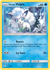 Alolan Vulpix (21/180) [Sun & Moon: Guardians Rising]