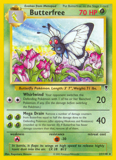 Butterfree (21/110) [Other: Legendary Collection]