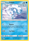 Alolan Vulpix (21a/180) [Sun & Moon: Guardians Rising]