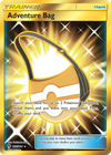 Adventure Bag (228/240) [Sun & Moon: Lost Thunder]