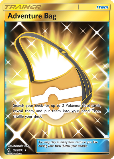 Adventure Bag (228/240) [Sun & Moon: Lost Thunder]