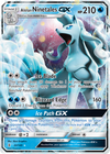Alolan Ninetales-GX (GX) (22/180) [Sun & Moon: Guardians Rising]