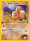 Brock's Dugtrio (22/132) [Gym: Gym Challenge]
