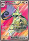 Aegislash ex (ex) (230/266) [Scarlet & Violet: Paradox Rift]