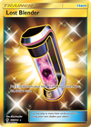 Lost Blender (233/240) [Sun & Moon: Lost Thunder]