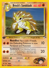 Brock's Sandslash (23/132) [Gym: Gym Heroes]