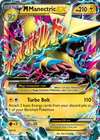 M Manectric-EX (MEGA, EX) (24/124) [XY: Phantom Forces]