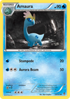Amaura (Restored) (25/114) [XY: Furious Fists]