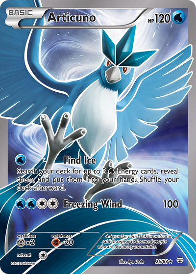 Articuno (25/117) [XY: Generations]