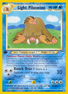 Light Piloswine (26/113) [Neo: Neo Destiny]