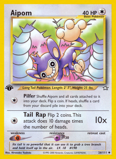 Aipom (26/111) [Neo: Neo Genesis]