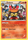 Emboar (27/140) [Black & White: Legendary Treasures]