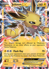 Jolteon-EX (EX) (28/117) [XY: Generations]