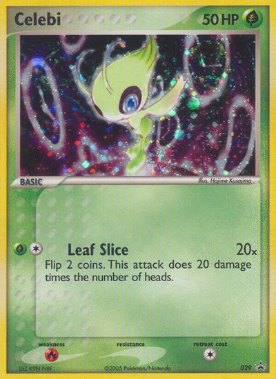 Celebi (29/40) [NP: Nintendo Black Star Promos]
