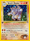Brock's Rhydon (2/132) [Gym: Gym Heroes]