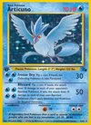 Articuno (2/62) [Base: Fossil]