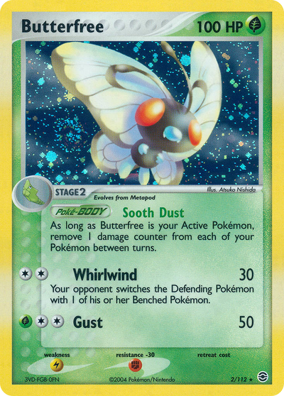 Butterfree (2/116) [EX: FireRed & LeafGreen]
