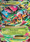 M Venusaur-EX (MEGA, EX) (2/117) [XY: Generations]
