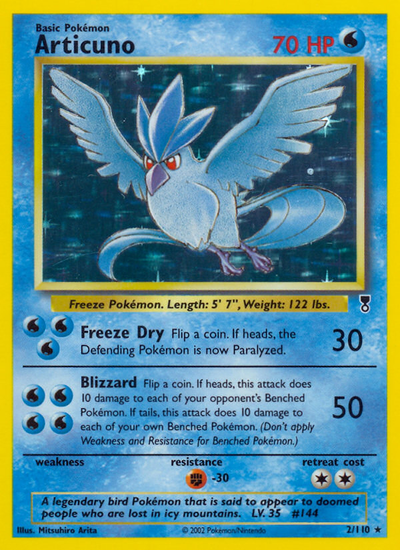 Articuno (2/110) [Other: Legendary Collection]