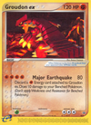 Groudon ex (EX) (2/40) [NP: Nintendo Black Star Promos]