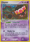 Claydol (2/102) [EX: Hidden Legends]