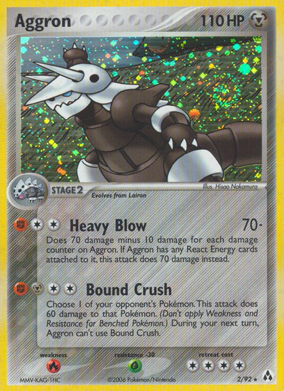 Aggron (2/93) [EX: Legend Maker]